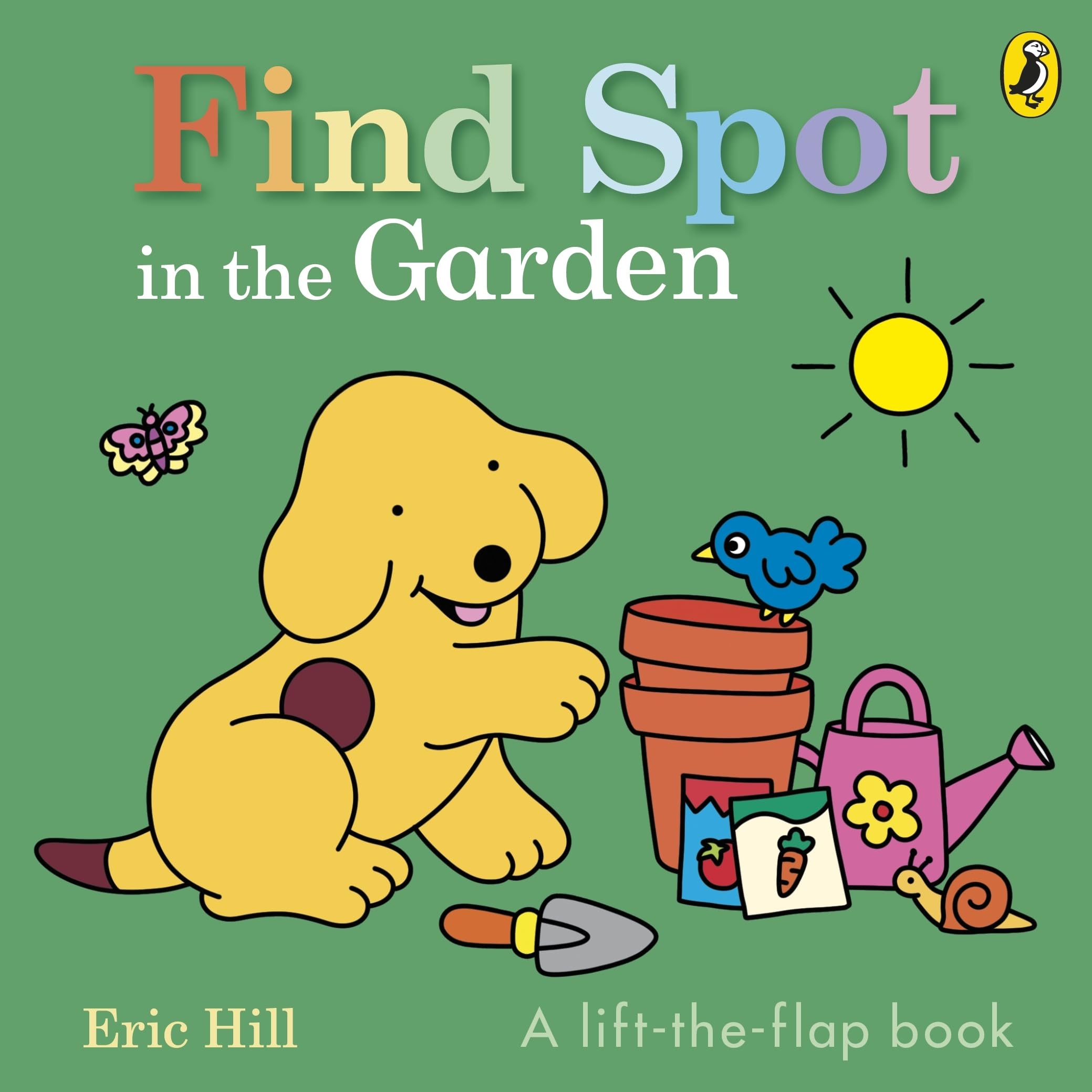 Find Spot In The Garden