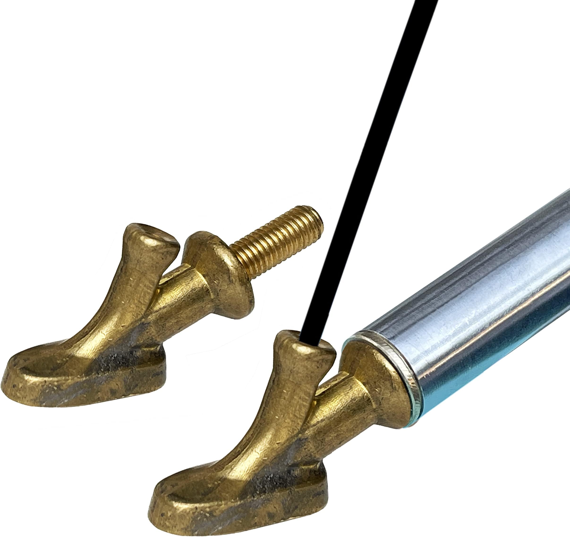 Jounjip Plastic Welder Boot Tips (2Pc) for Jounjip or Gino Brand 80 Watt Plastic Welding Kits - 1/4"-28 Thread