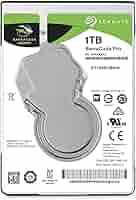 Seagate Barracuda Pro 1TB 2.5インチ HDD Amazon.com: Seagate BarraCuda Pro 1TB Internal Hard Drive