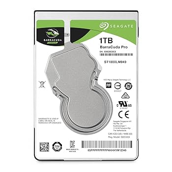 新品★Seagate Barracuda Pro 4TB HDD新品（未開封） Amazon.com: Seagate BarraCuda Mobile Hard Drive 4TB SATA 6Gb