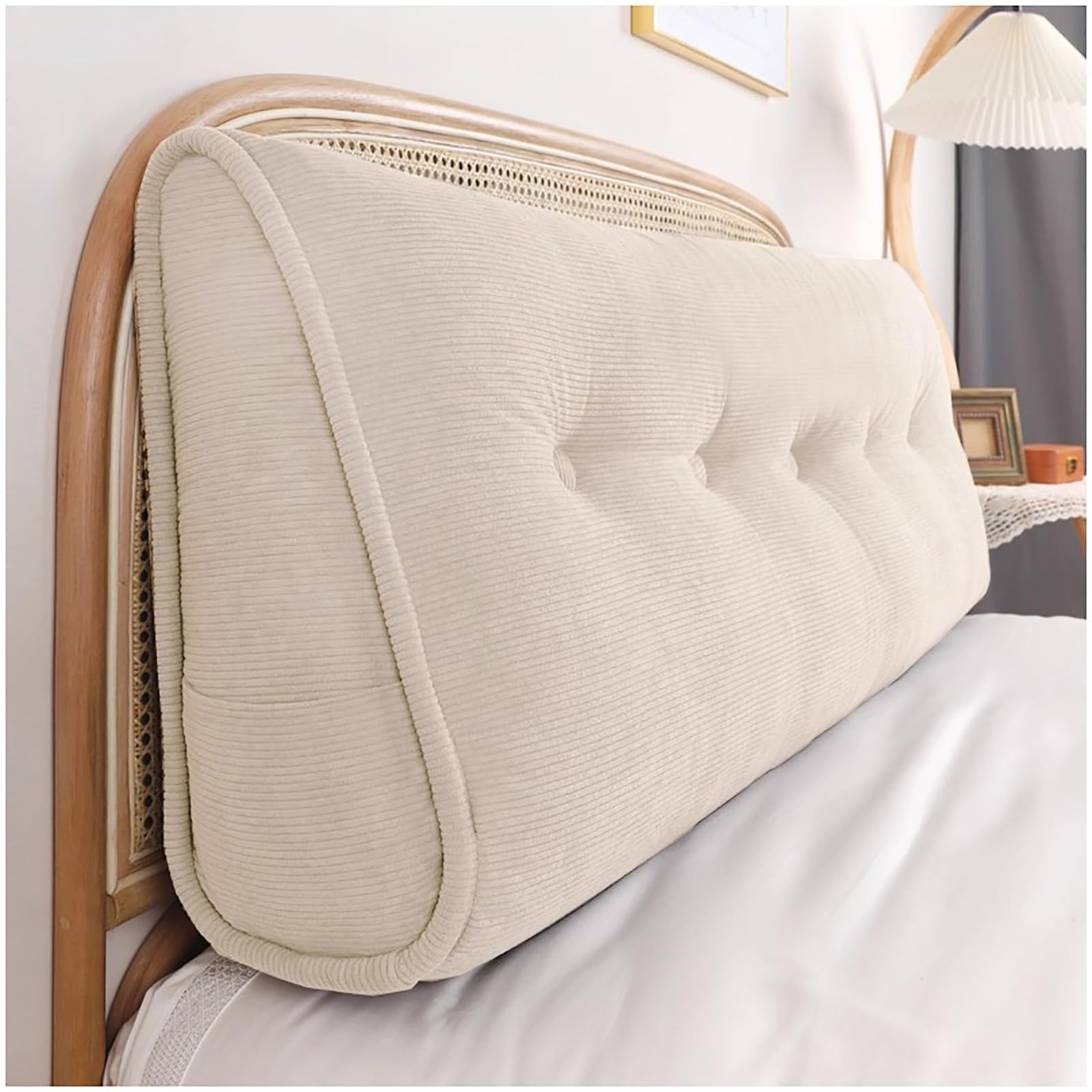Coussin de soutien de positionnement pour tête de lit et lecture ZTGL