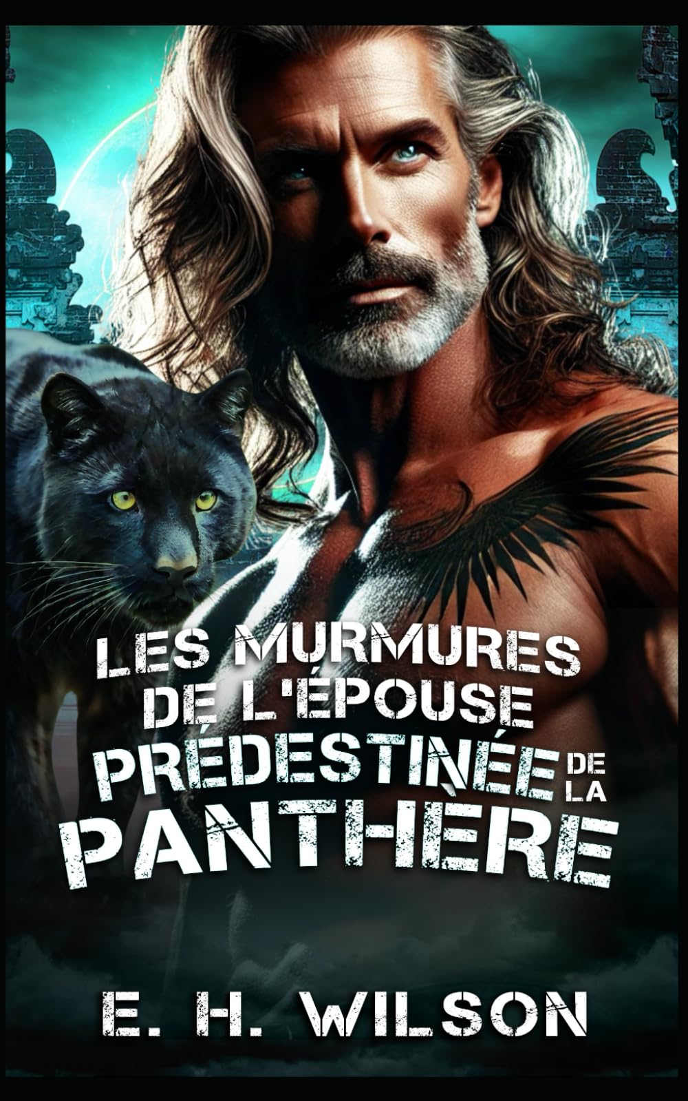 Les murmures de l'épouse prédestinée de la Panthère: Une romance panthère pour une mariée en fuite, des âmes sœurs prédestinées (Série Destinées des Métamorphes du Bosquet de Duskhaven)