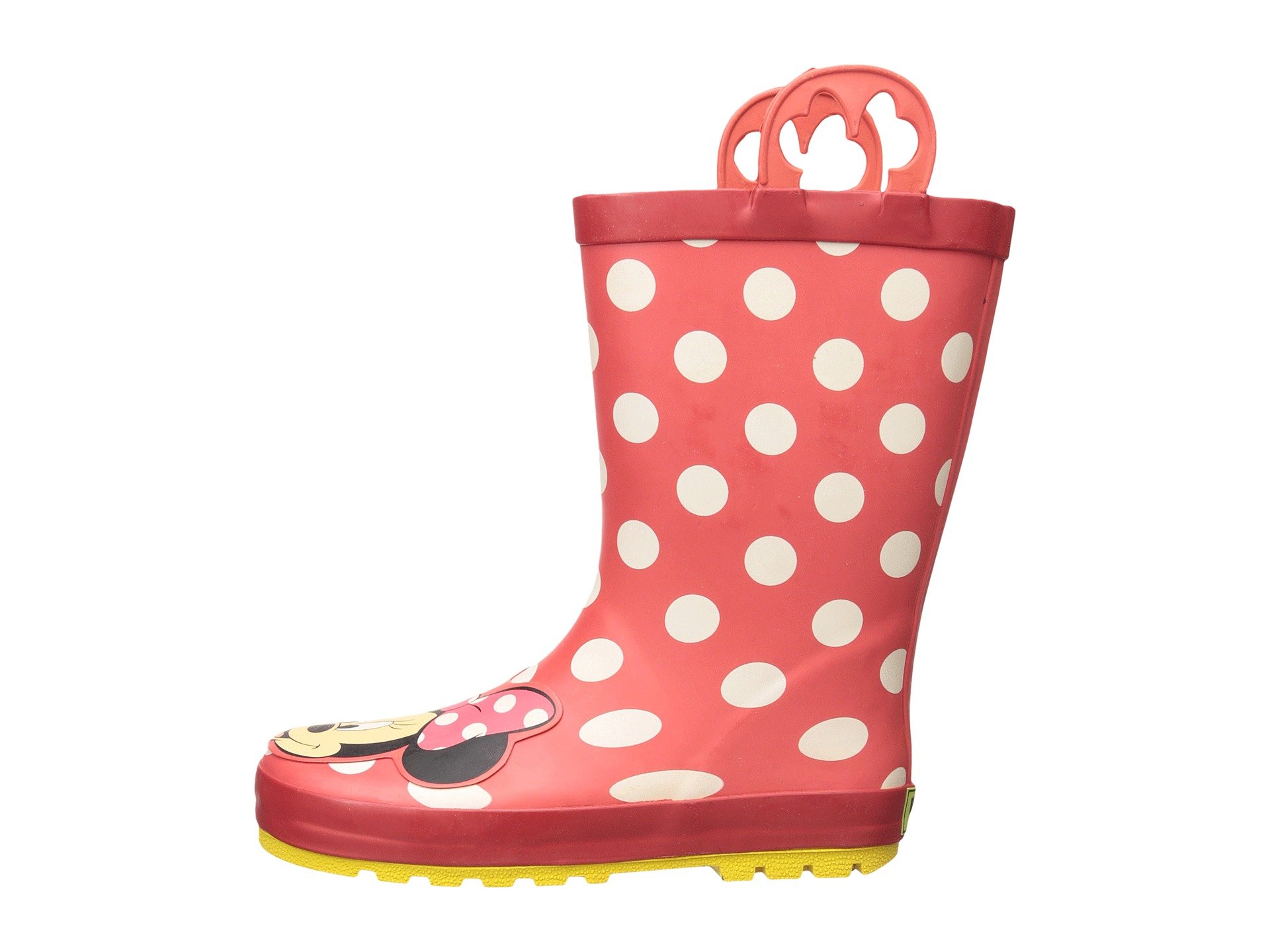 Western Chief Kids Minnie Mouse Rain Boots (Toddler/Little Kid/Big Kid) at