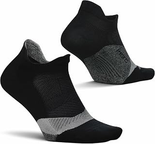 Feetures Elite Light Cushion No Show Tab Sock Wave