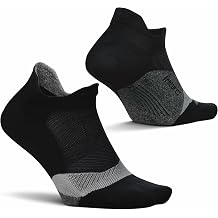 Feetures Elite Light Cushion No-Show Running Socks, Emerald