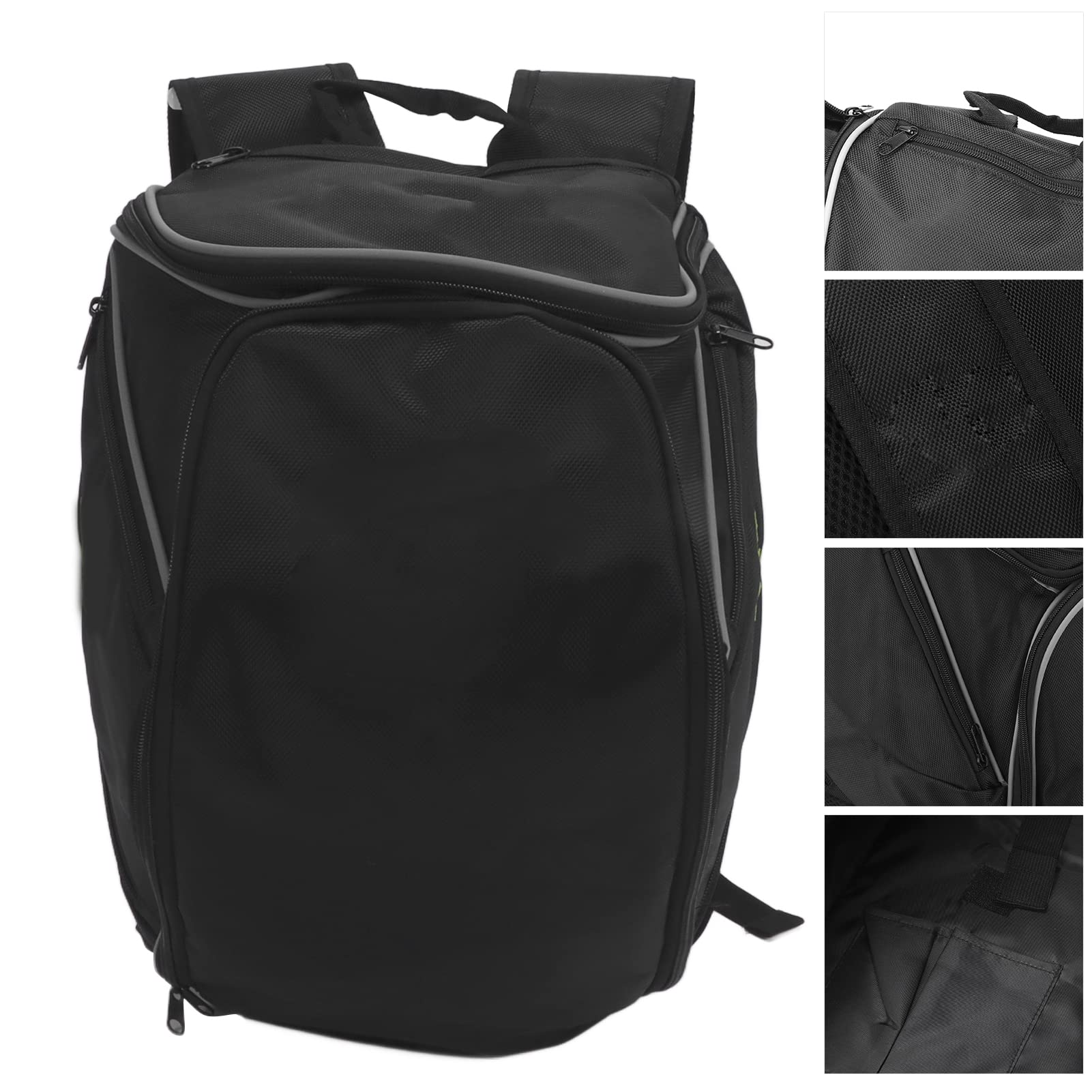 Borsa da equitazione per moto Casco impermeabile Bagagli da viaggio Zaino da moto in tessuto Oxford