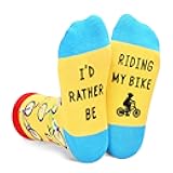 Transportation Gifts - Train Tractor Railroad Tractor Socks Kids 7-12 Years Old