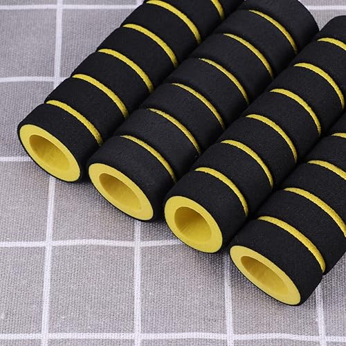 Miniatura 2 de BESPORTBLE 2 pares de accesorios de barra antideslizante de repuesto para bicicleta, de carreras de mano de carreras, agarre de montaña, manillar de