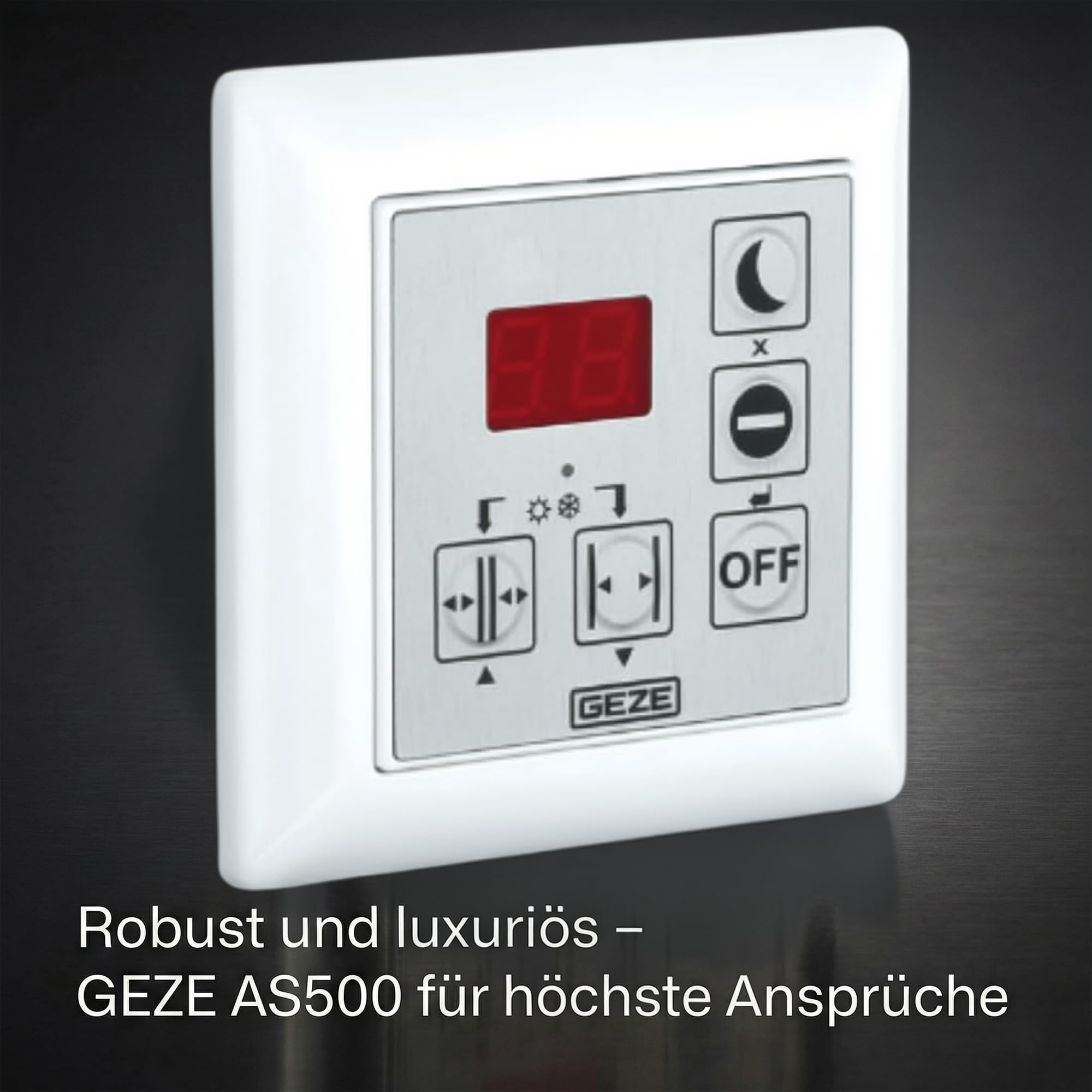 Geze Sistemi automatici - AS500, DPS CON OFF, UP, BIANCO ALPINS: controller, controller, controller, codice articolo 151524
