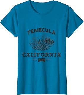Temecula California Wine Country T-Shirt