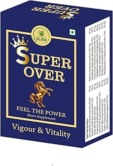 AYUVEDA BLISS Ayurveda Super Over Men's Supplement | Herbal Ayurvedic Capsules for Stamina, and Energy (3)