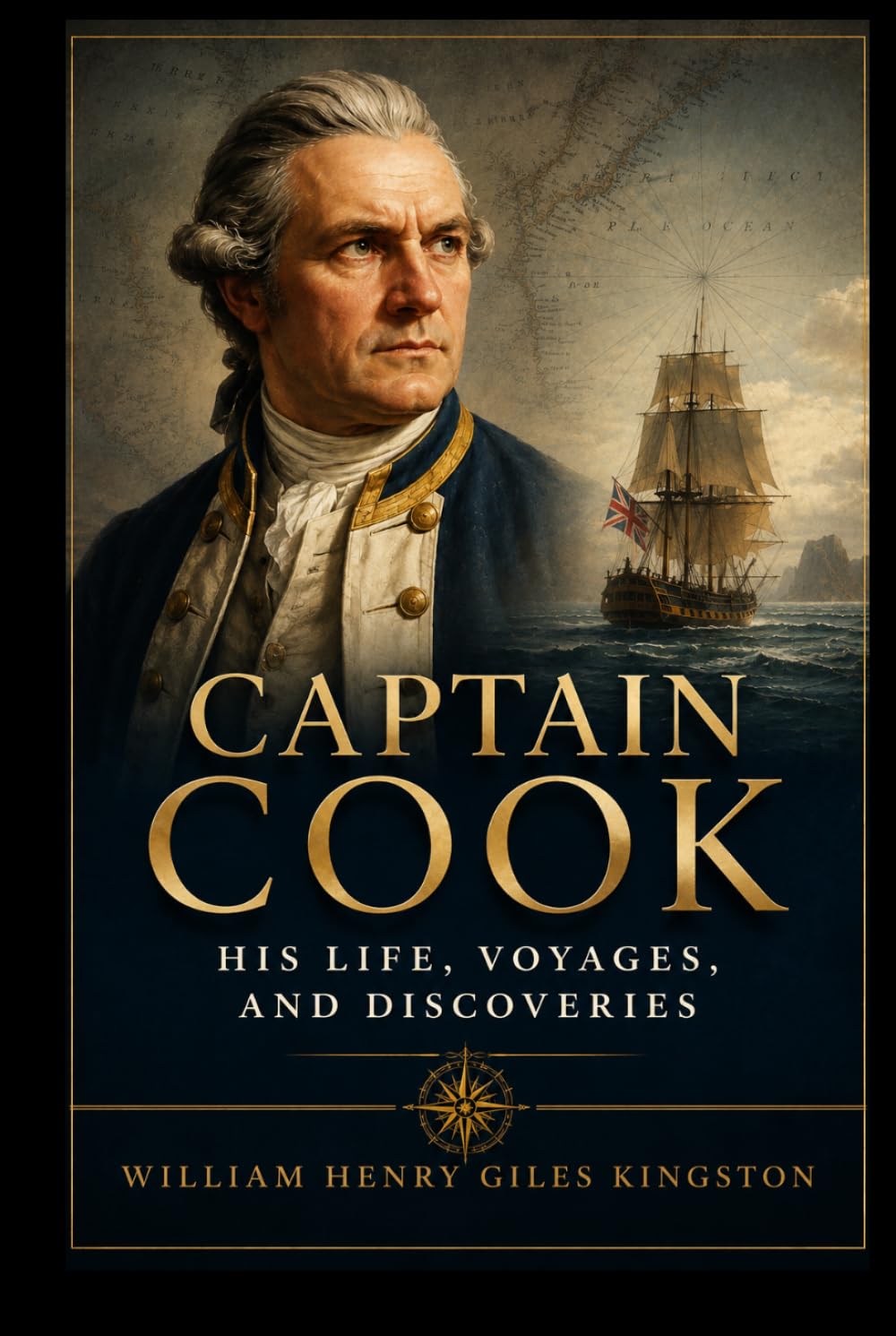 Captain Cook: His Life, Voyages, and Discoveries: A Captain Cook Biography (Annotated)