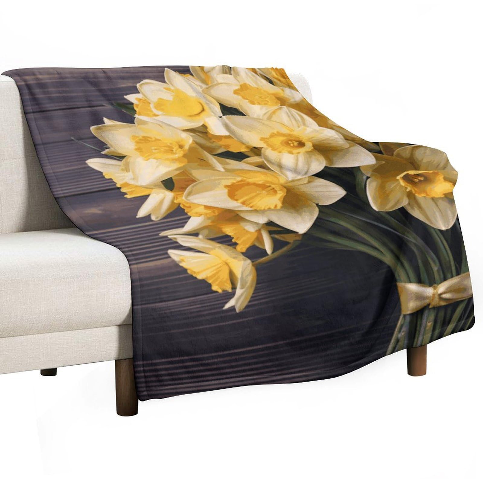 Couverture en flanelle chaude légère et confortable 127x177cm toutes saisons