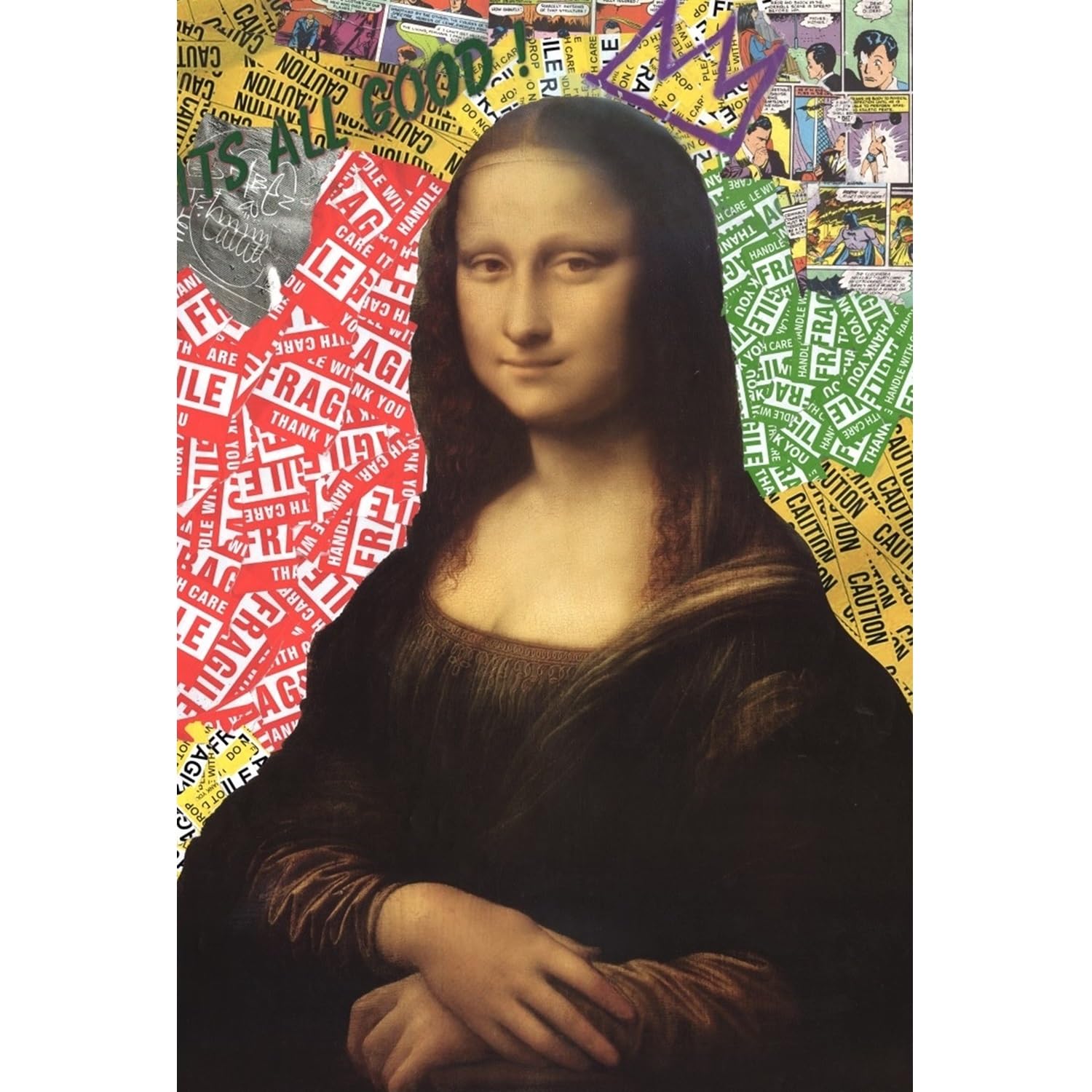 Amazon.com: Mona by E.M. Zax Numbered Limited Edition on paper