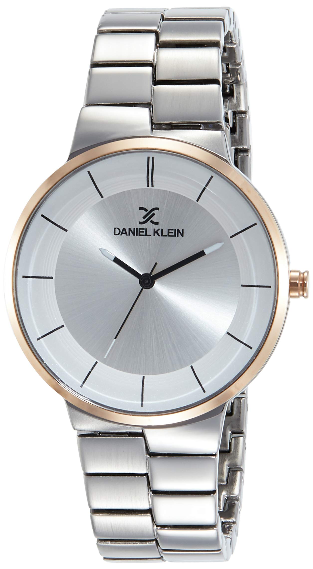 Daniel Klein Analog Silver Dial Mens Watch-DK11742-1 (B07QP3N5QZ) Amazon Price History, Amazon Price Tracker