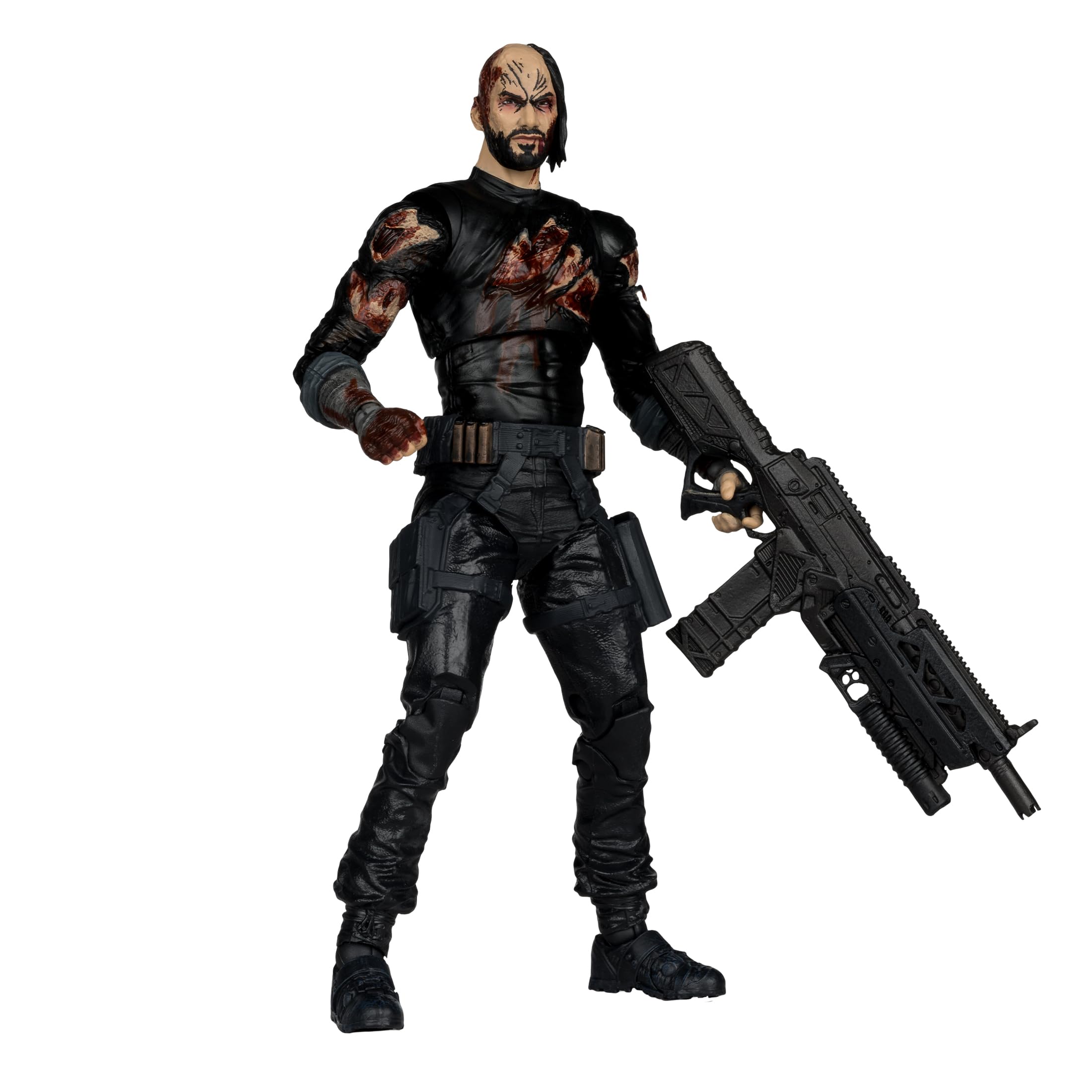BRZRKR B 7-calowa luksusowa figurka z zabawkami McFarlane cyfrowa kolekcjonerska