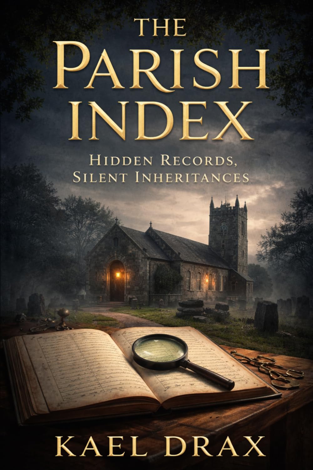 The Parish Index: Hidden Records, Silent Inheritances (The Parish Secrets Mysteries)