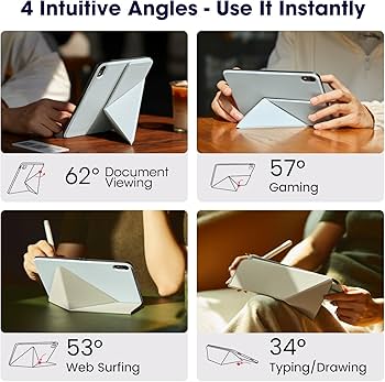 ipad mini 第7世代＋PITAKA iPad mini7 ケース等 PITAKA iPad mini7/mini6 ケース MagEZ Folio 2