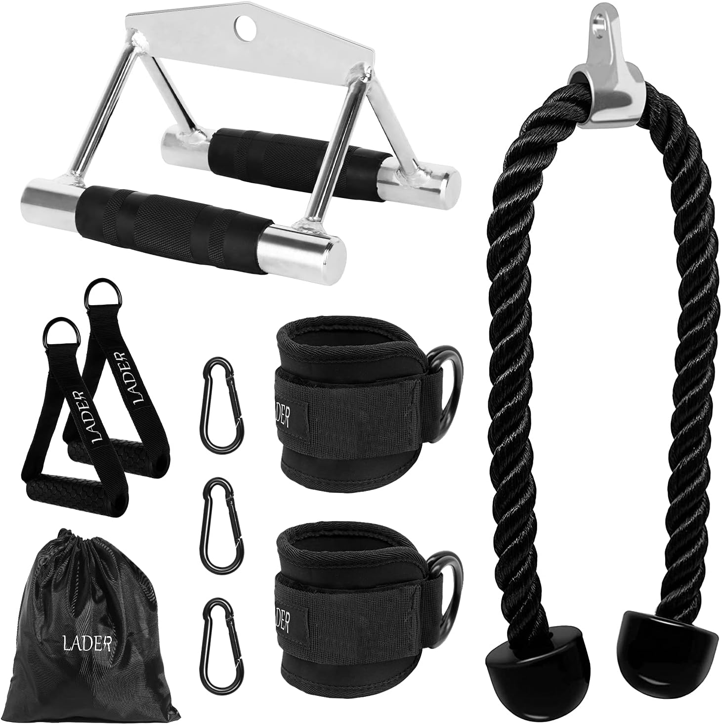 Buy LADER Cable Machine Attachments LAT Pulldown Accessories VShaped