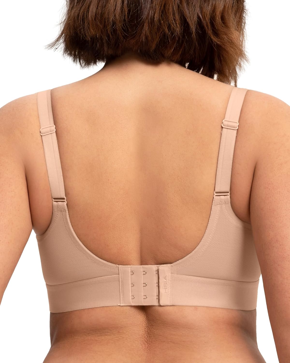 HSIA Minimizer Bras for Women Full Coverage Lace Plus Size Underwire Unlined Mesh Bra for Big Busted - Image 3