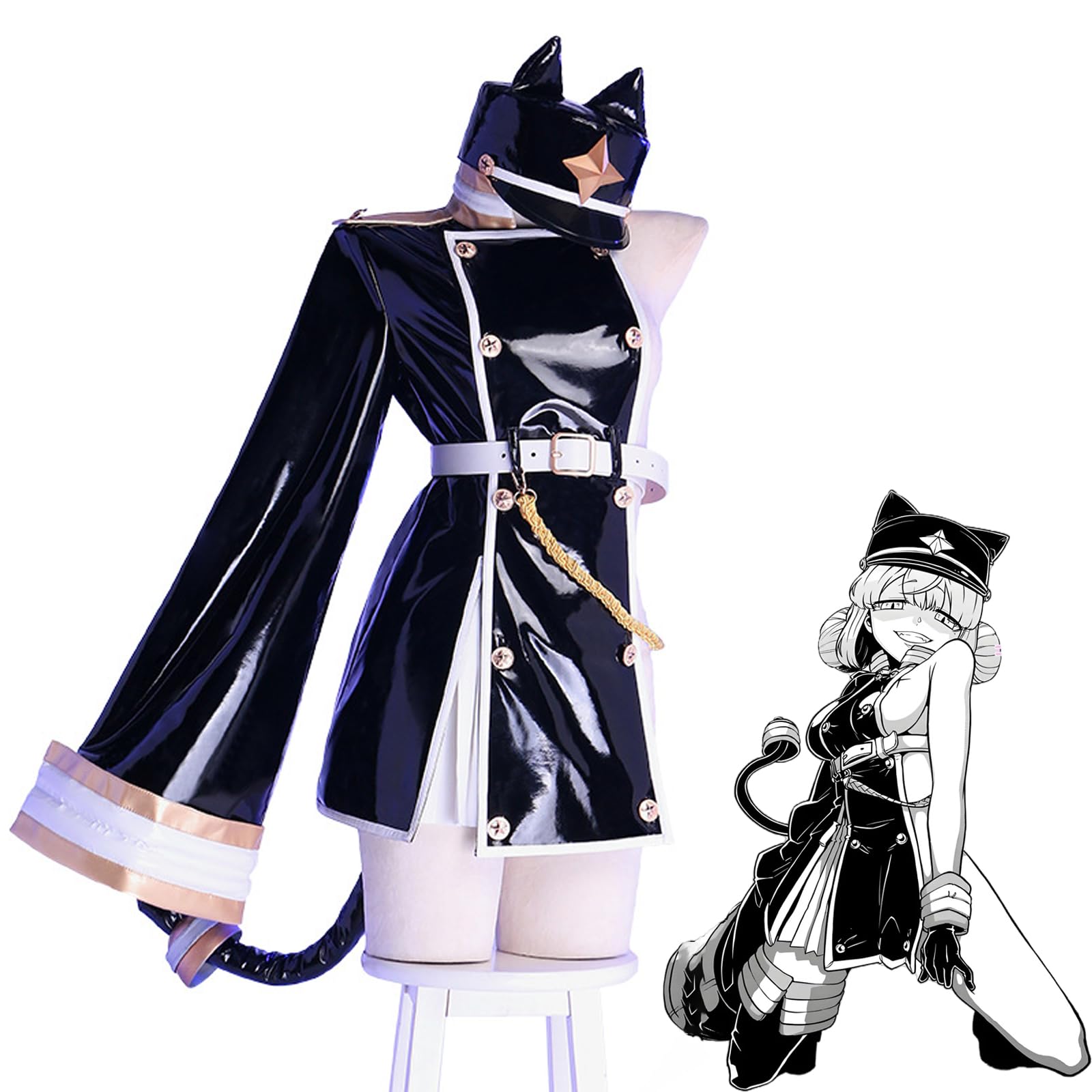 Amazon.co.jp: [YAORUI] 魔法少女にあこがれて 阿良河キウィ コスプレ