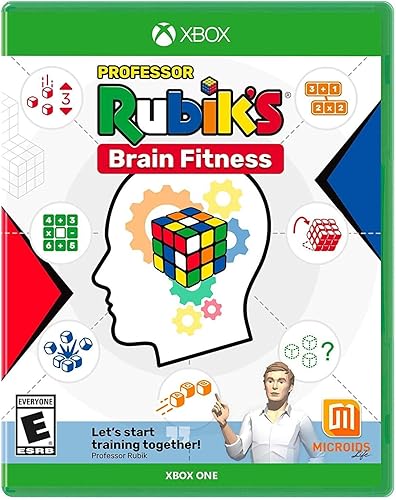 Professor Rubiks Brain Fitness Xb1 - Xbox One