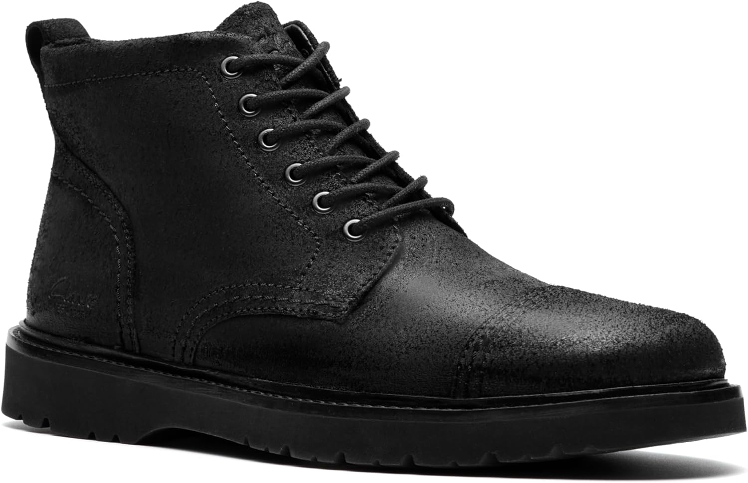 Clarks Men's Weltridge Zip Cap-Toe Boot