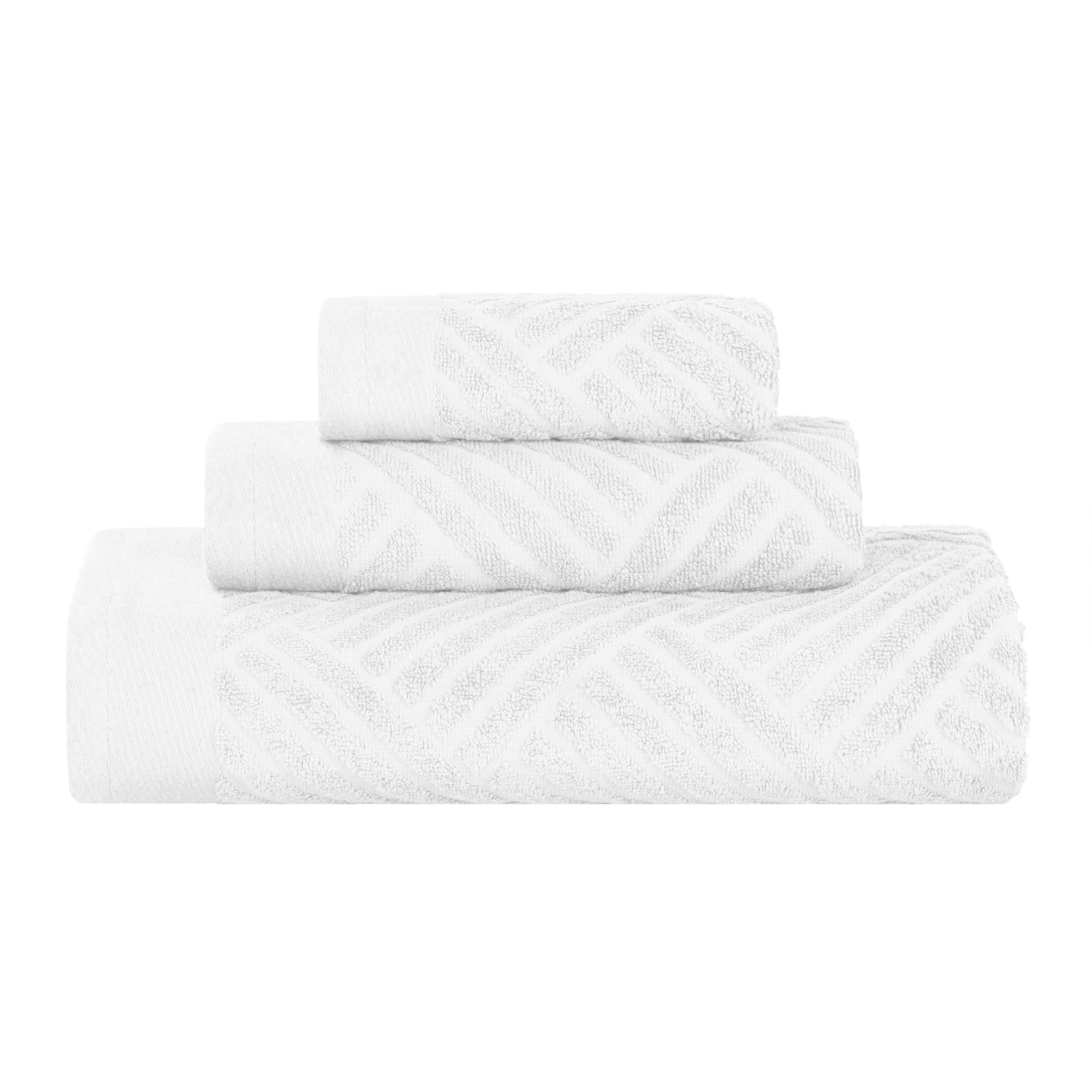 Serviette de bain et linge de toilette en coton égyptien pour votre routine bien-être et douche