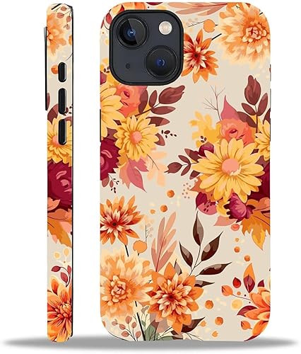 Miniatura 206 de Funda para iPhone 11 Pro Max, flores rojas coloridas 2 en 1, carcasa rígida + silicona, a prueba de golpes, protección contra caídas compatible con