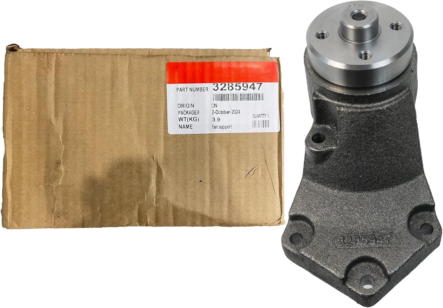 328594700 3285947 Drive Fan Bracket Support for Cummins 6BT 5.9 Engine