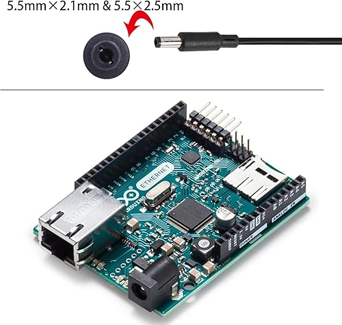 Miniatura 3 de Fuente de alimentación de 9 V Adaptador de CA DC 9 voltios Adaptador de corriente Cargador DC en cable de alimentación de 9 V con 8 enchufes de CC