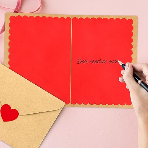 Miniatura 5 de Fancy Land Tarjetas de agradecimiento para maestros con sobres, tarjetas de agradecimiento para profesores, regalos de agradecimiento a granel para