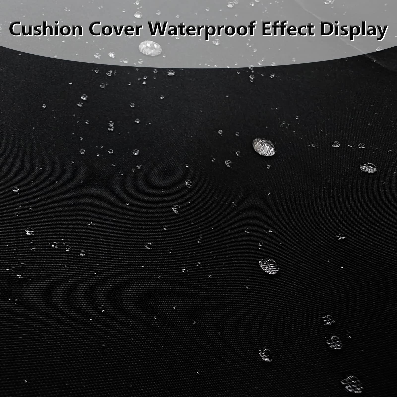 TDHLW Double Papasan Chair Cushion Covers Only, Outdoor Indoor Cushion Waterproof Slipcover for Double Papasan Wicker Egg Chair, Machine Washable Removable Zipper,Beige,67 * 47in