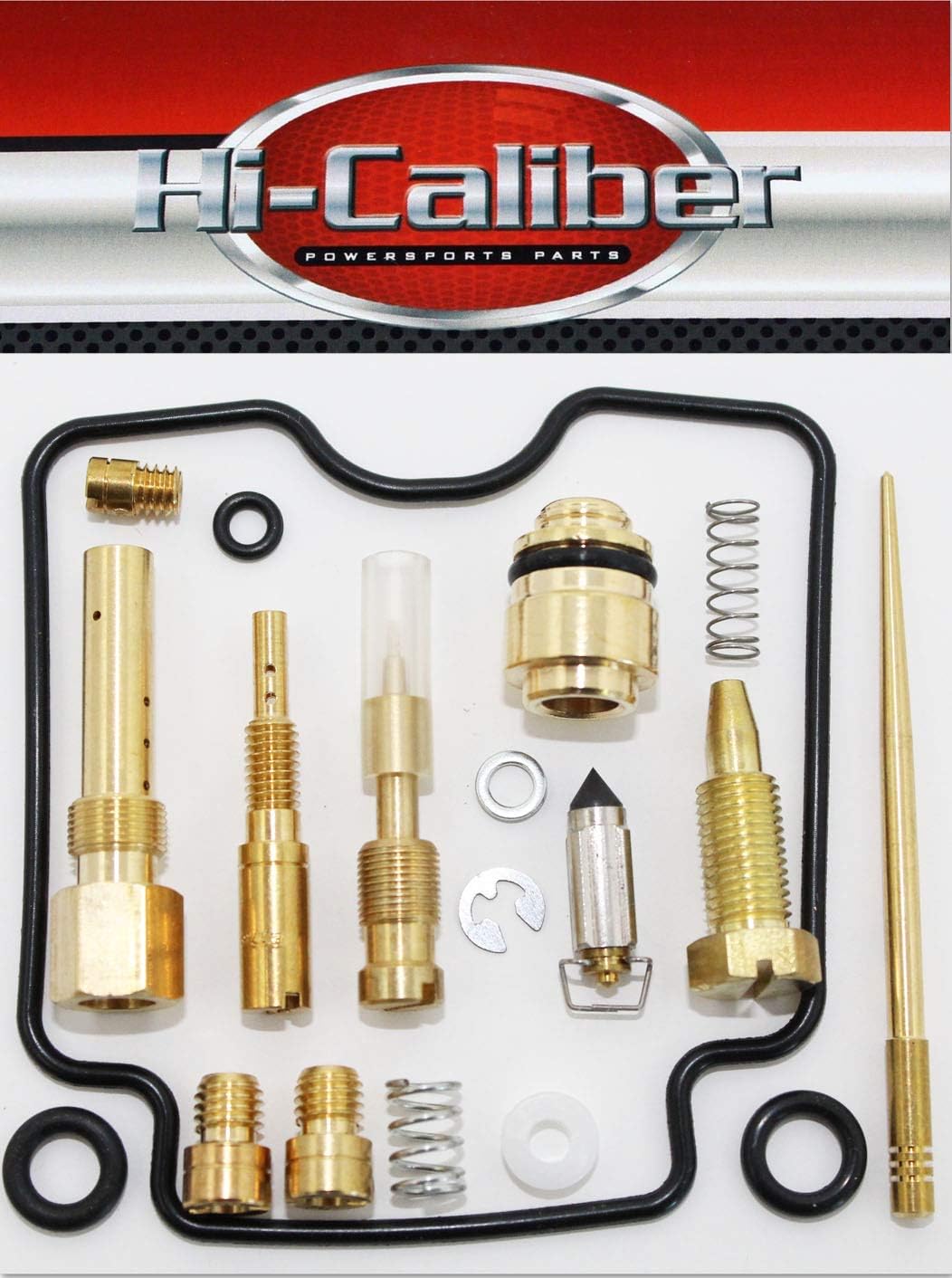 Quality Carburetor Carb Rebuild Repair Kit for all the 2005-2006 Yamaha YFM 250 Bruin & 2007-2009 Yamaha YFM 250 Big Bear ATVs