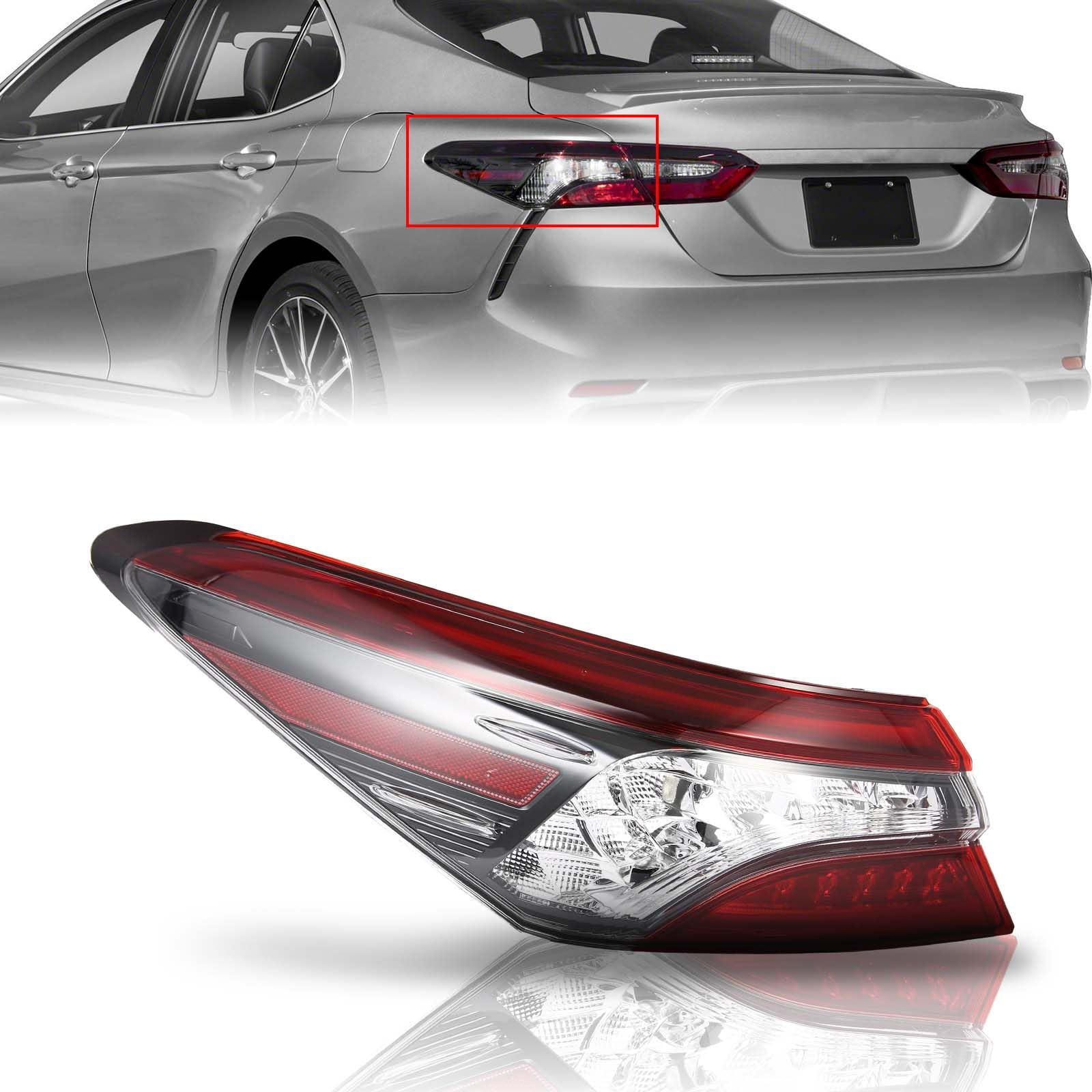 Amazon.com: KARPAL Tail Light Assembly Compatible with 2021 2022 