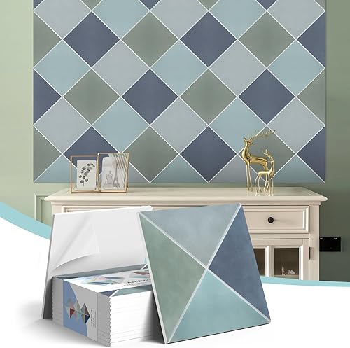 Miniatura 10 de Paquete de 12 paneles acústicos, paneles autoadhesivos con patrón de ladrillo 3D a prueba de sonido para paredes, paneles decorativos de pared con