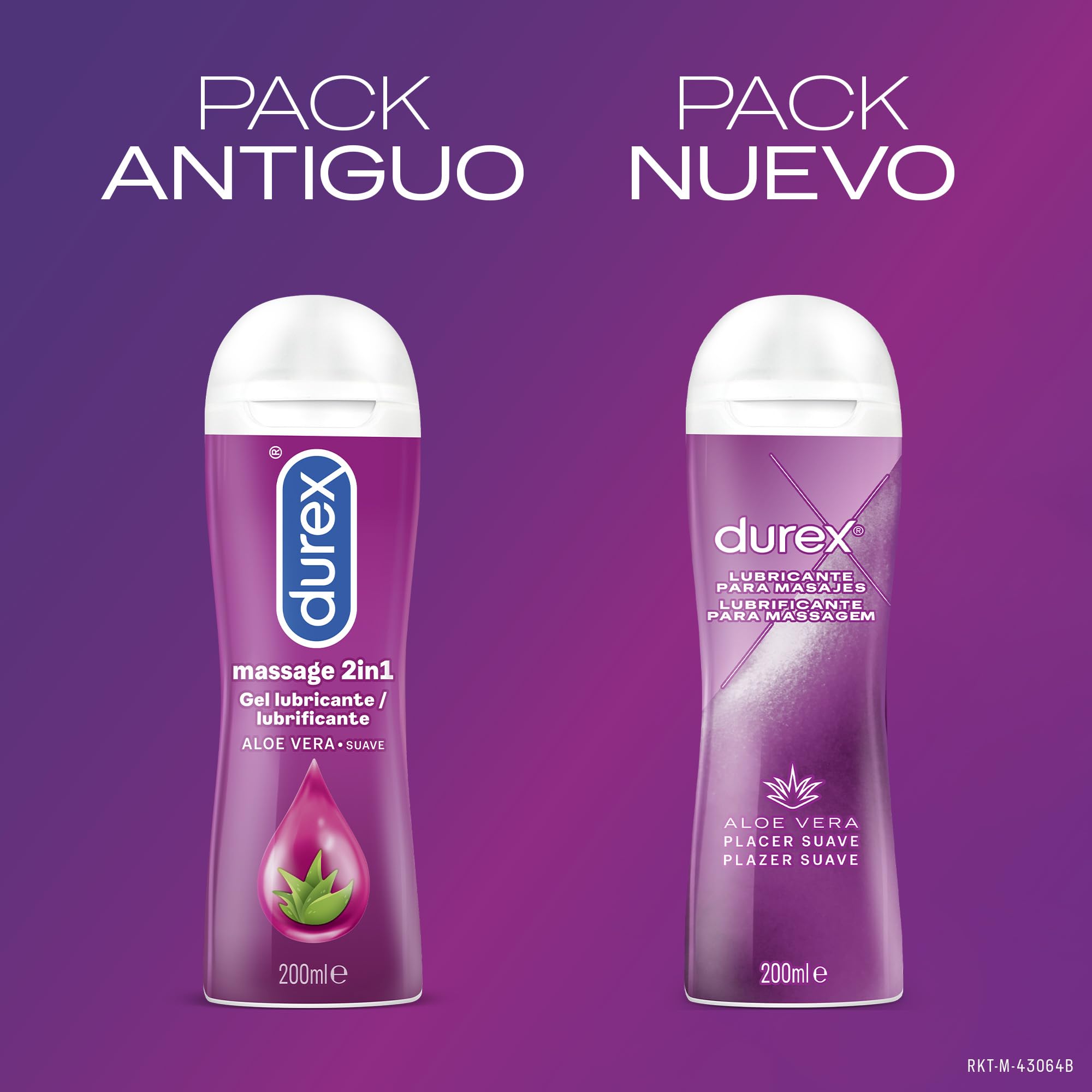 Durex Massagele mit Aloe Vera, 200 ml, geruchlos Durex Massagele mit Aloe Vera, 200 ml, geruchlos