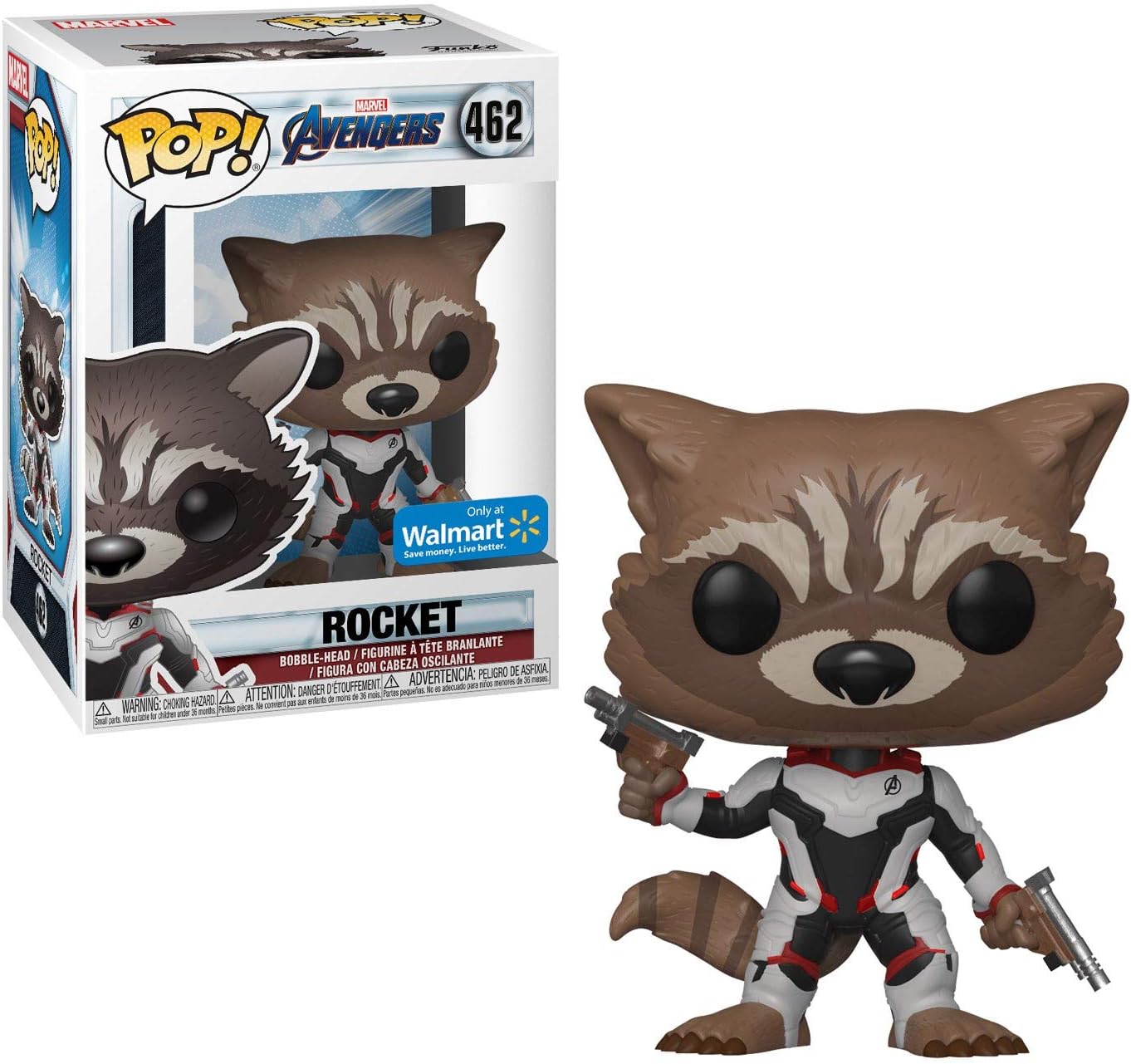 POP! Avengers Endgame 462 Rocket Raccoon Exclusive