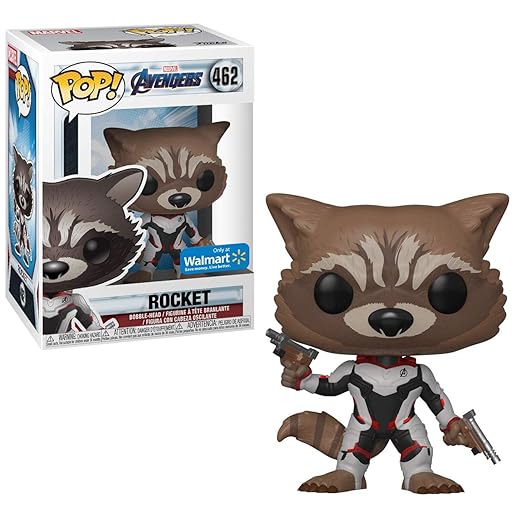 Pop! Avengers Endgame 462 Rocket Raccoon Exclusive