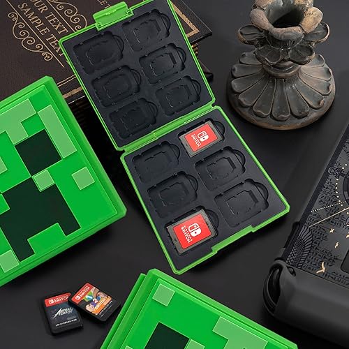Miniatura 7 de doepeBAE Funda para tarjetas de juego para Nintendo Switch, soporte portátil para tarjetas de juego, funda rígida de almacenamiento de tarjetas de
