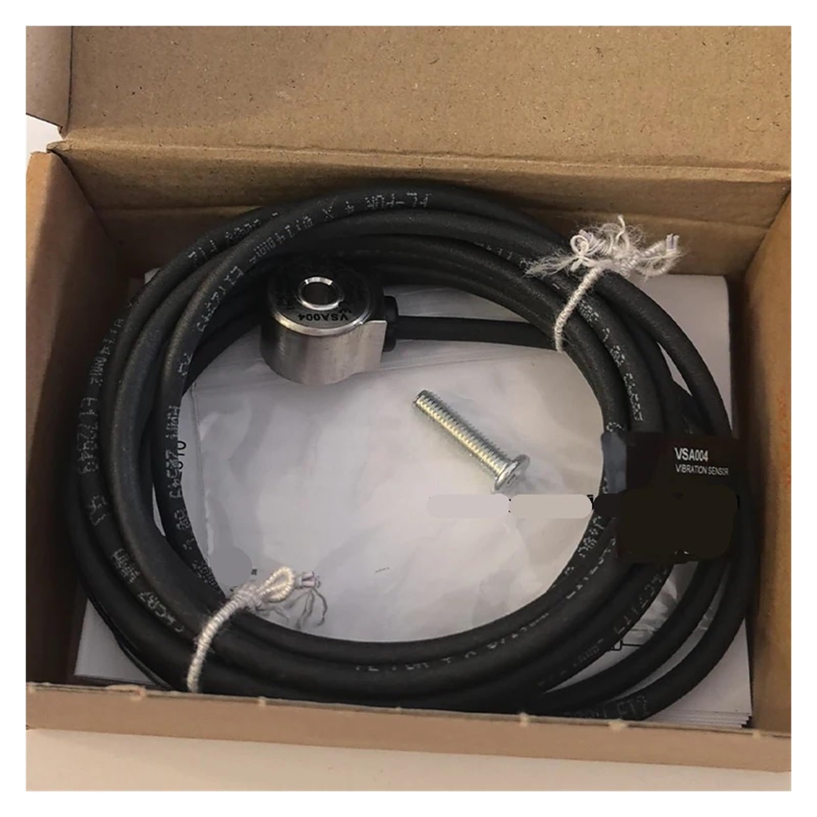 Capteur de vibrations VSA004 pour éviter les pannes de moteur et ruptures mécaniques