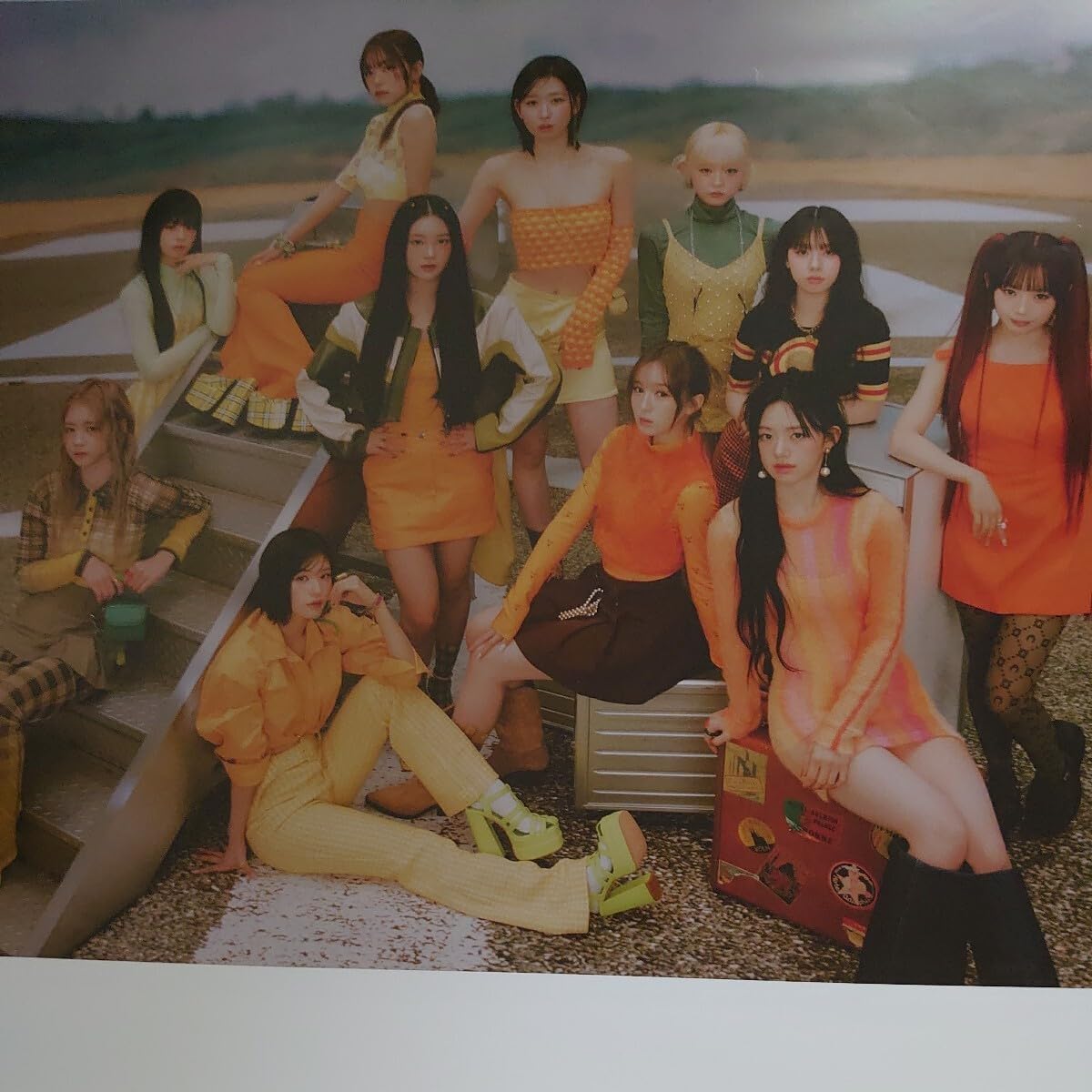 ME:I ミーアイ　 ポスター　 B1 Amazon.co.jp: ME:I I Poster B1 Big Size Idol Poster K-POP