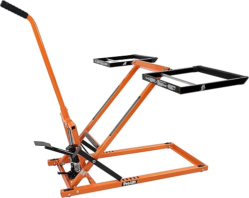 Miniatura 3 de Elevador de césped Pro Lift con capacidad de 300 libras para tractores y cortadoras de césped de giro cero