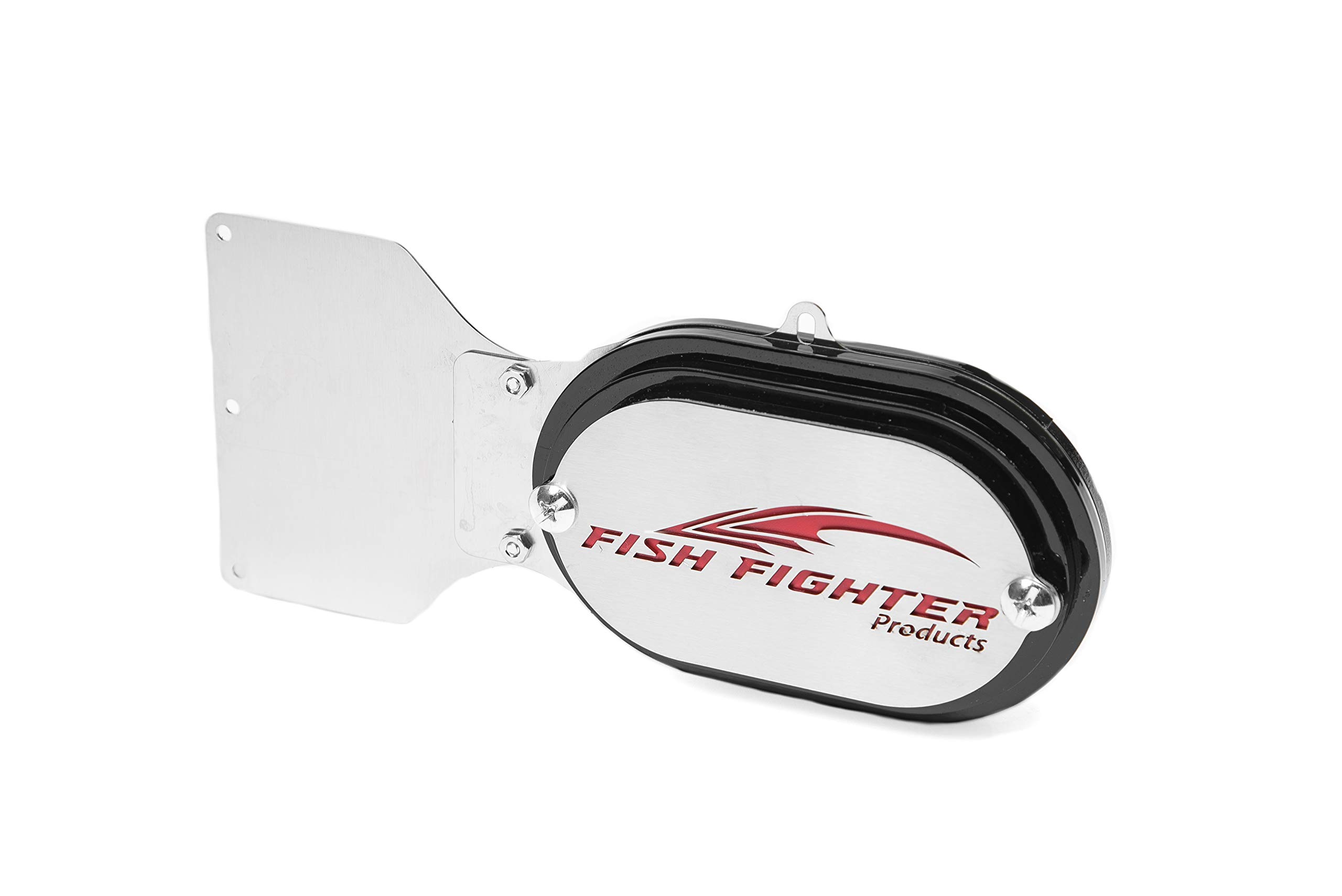 Fish Fighter Downrigger Weights - Variable 1-8 LBs | Adjustable Weight | Flash or No Flash