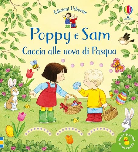 Caccia alle uova di Pasqua. Poppy e Sam. Ediz. a colori