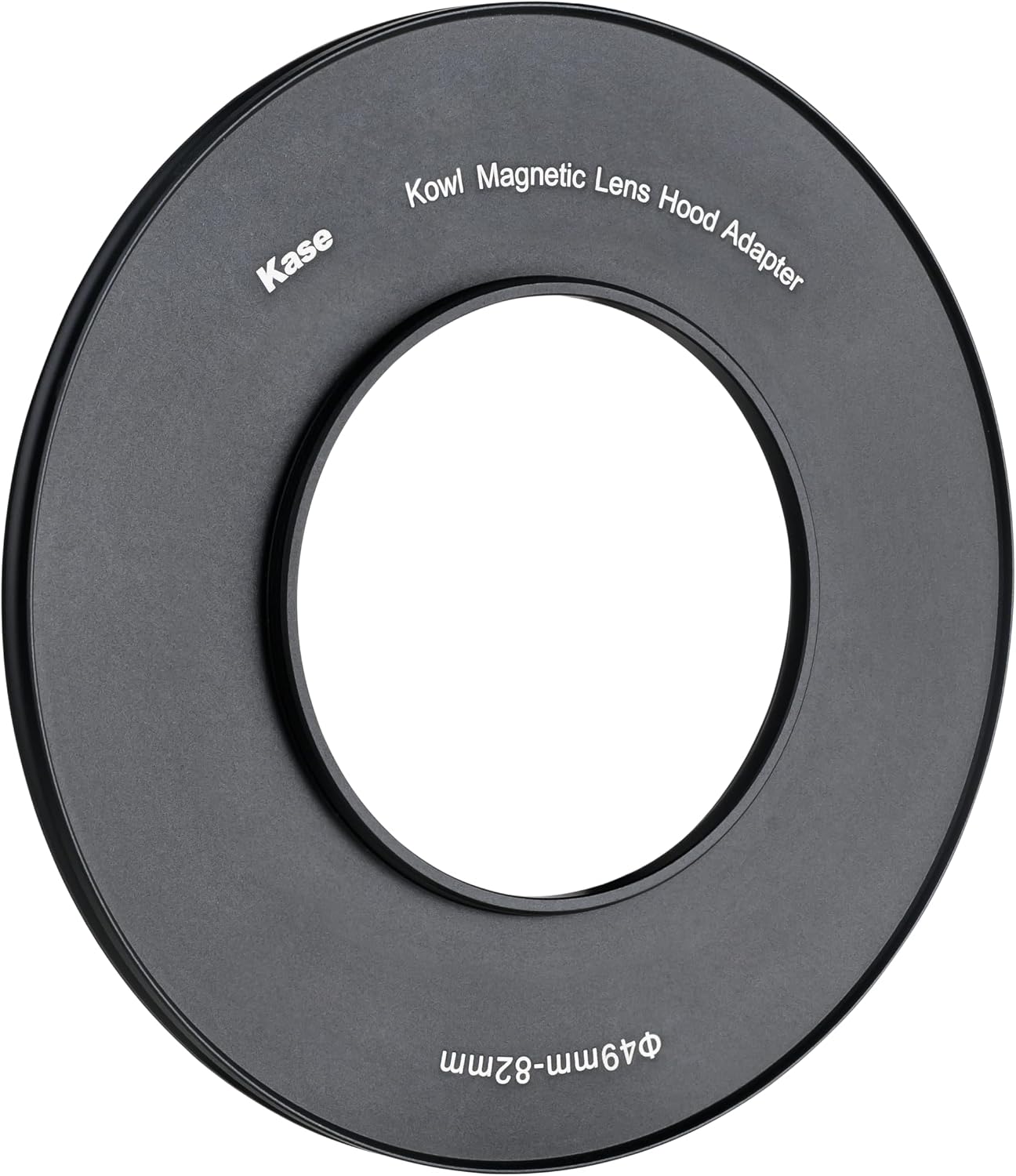 Kase Kowl Magnetic Metal Lens Hood for Revolution/Revolution Plus 82mm Filters (Hood + 77mm Adapter)