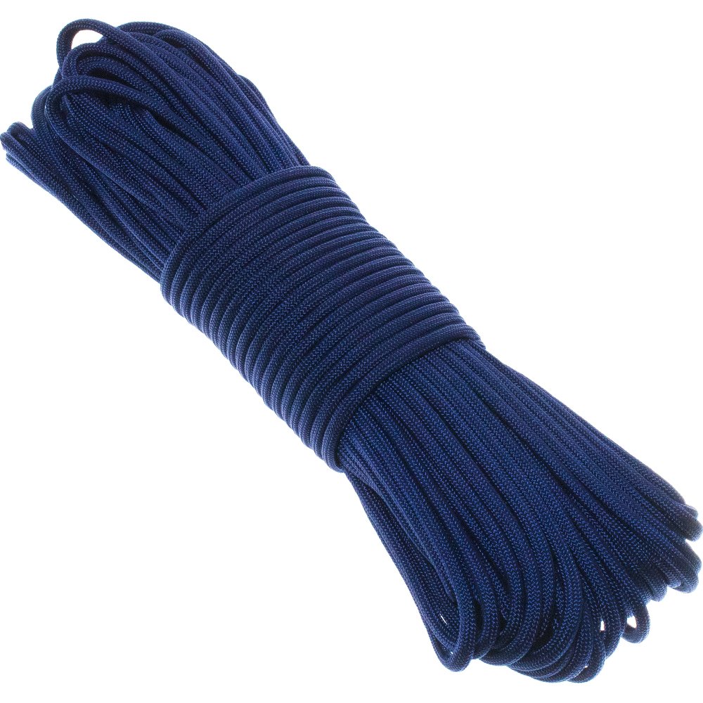 Paracord Planet 550 Type III 7 Strand Paracord – 100% Nylon Core – 550-Pound Tensile Strength - Utility Cord – Tie-Downs, Camping, Crafting, Survival