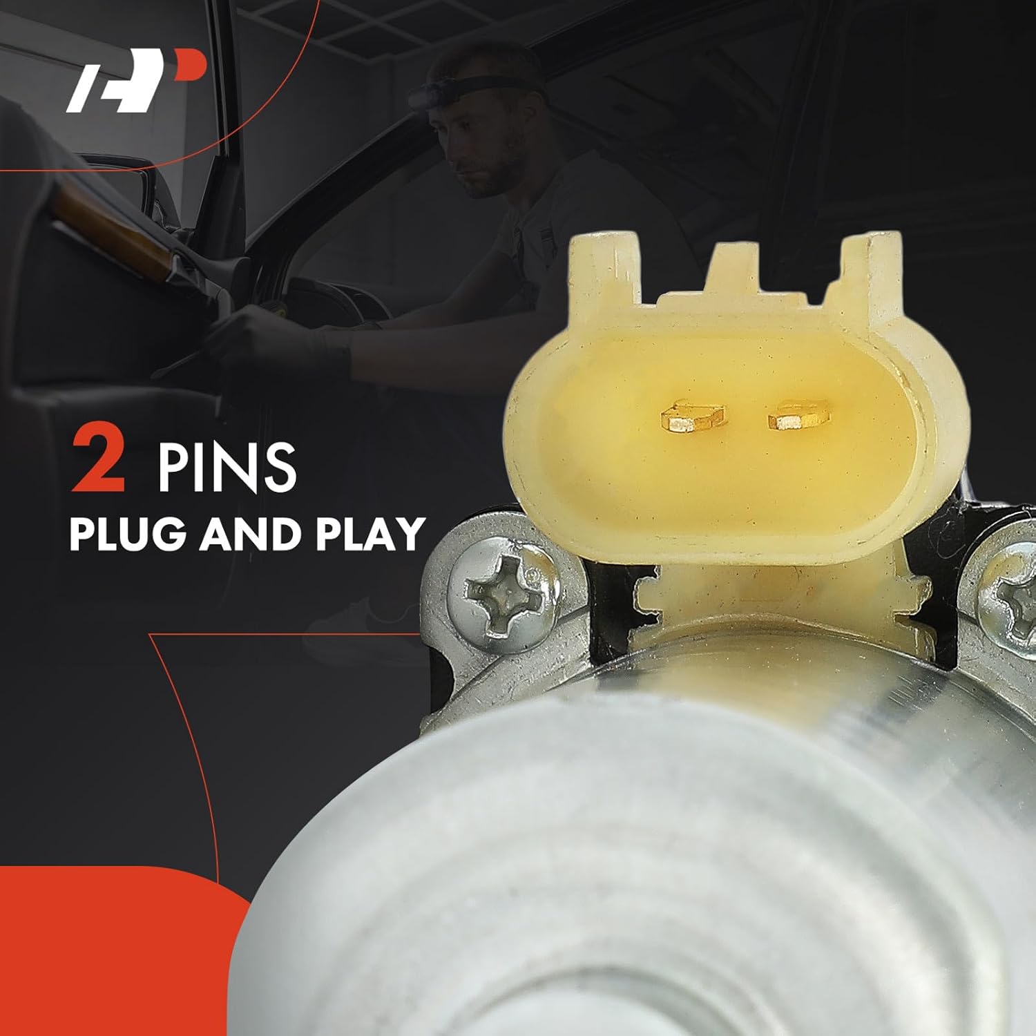 A-Premium Rear Left Driver Side Power Window Lift Motor Compatible with Dodge Ram 1500 2002-2008, Ram 2500 2003-2009, Ram 3500 2003-2010, Ram 4500 2008-2010, Ram 5500 2008-2010