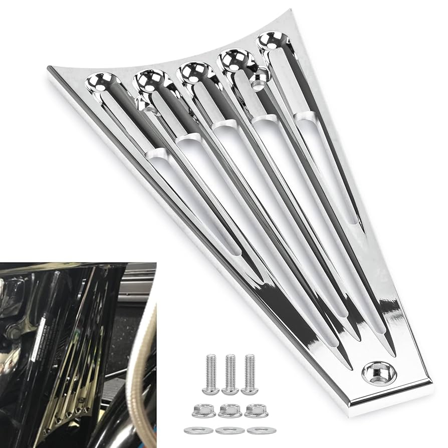 Amazon.co.jp: PSLER Motorcycle Edge Cut Frame Grille for