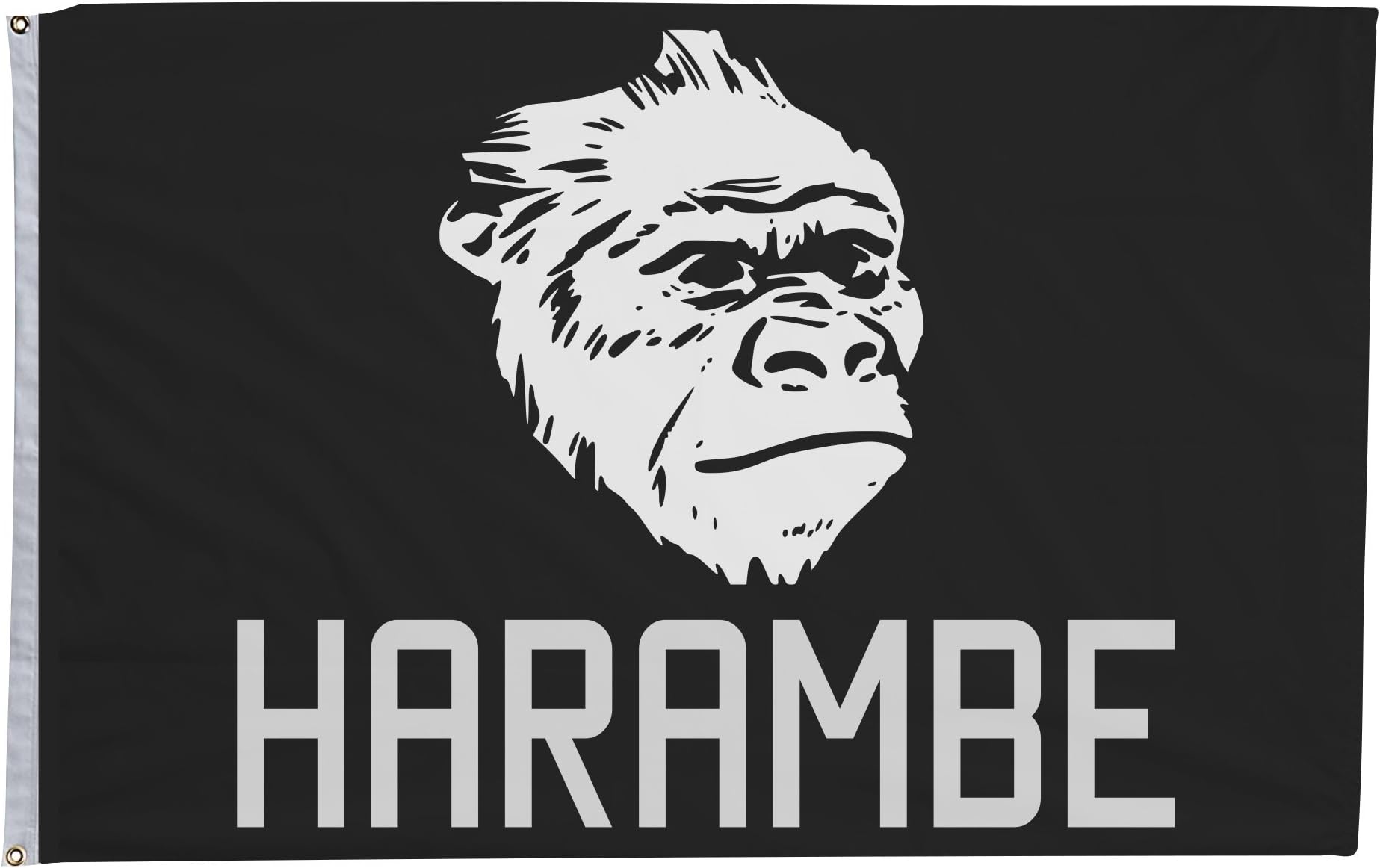 RevoltCity 3x5 Harambe the Gorilla Flag